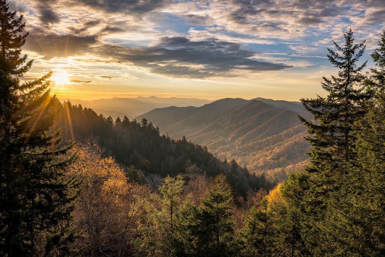 Villa Dew South Gatlinburg Esterno foto
